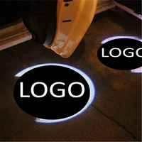 jxf car light signal decorative lamp accessories universal for chery scania opel led styling welcome door projector ghost shadow
