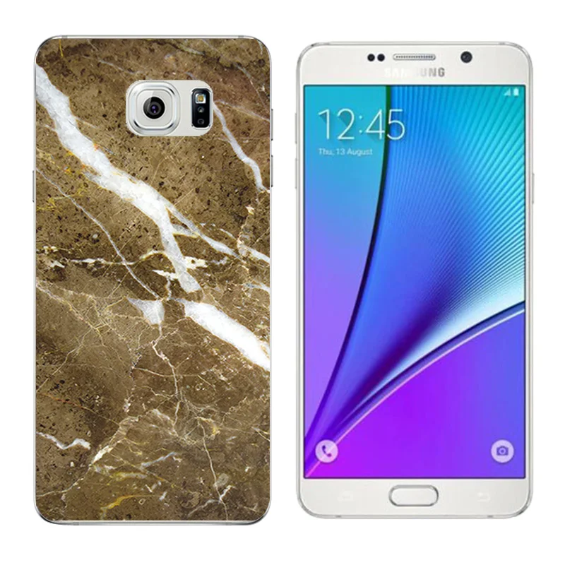 Чехол для Samsung Galaxy Note 5 силиконовый чехол Const печать Note5 N920 мягкий Capa | Мобильные