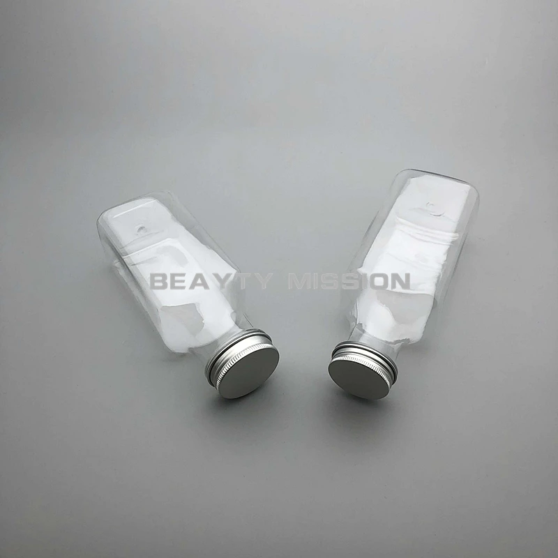 Beauty Mission Clear 340 мл/400 мл 12 шт./лот пустая Квадратная бутылка для воды с соком