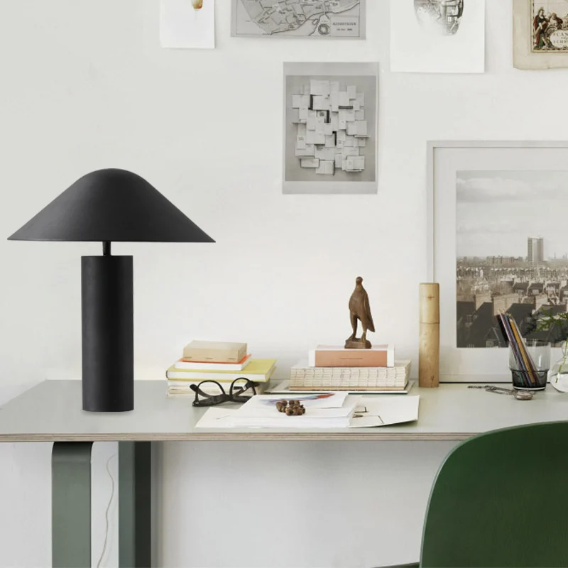 Скандинавский дизайн современная настольная лампа простая гостиная спальня