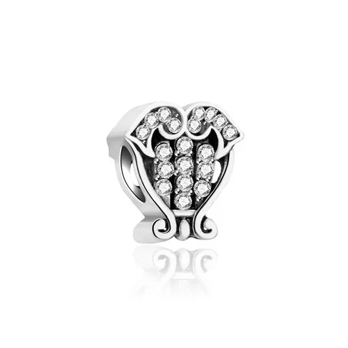 Новое поступление птица Бабочка Микки Маус Минни любовь сердце хрустальные