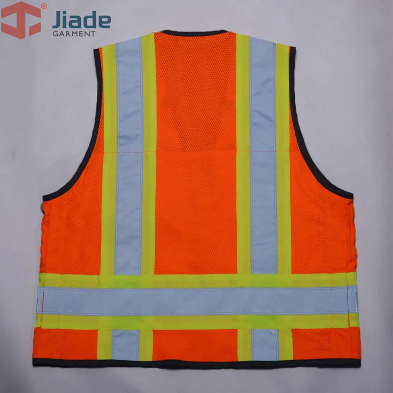Высококачественный светоотражающий жилет Jiade рабочая одежда для улицы