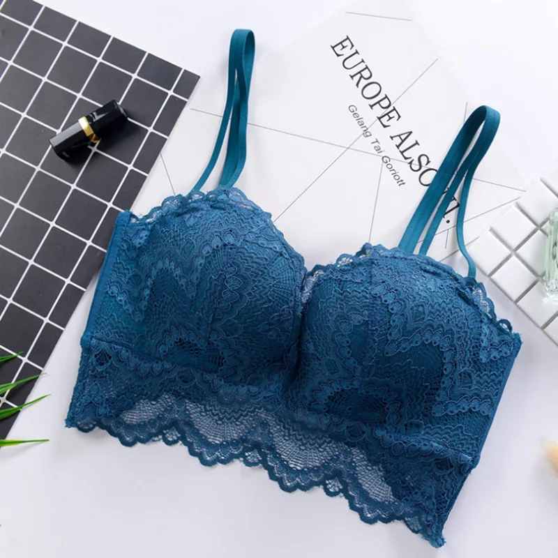 

New Lace Lingerie Bra Set Women Sexy Bra Brief Set Push Up Underwear Sets Women Fashion Adjustable Bras and Panties Set