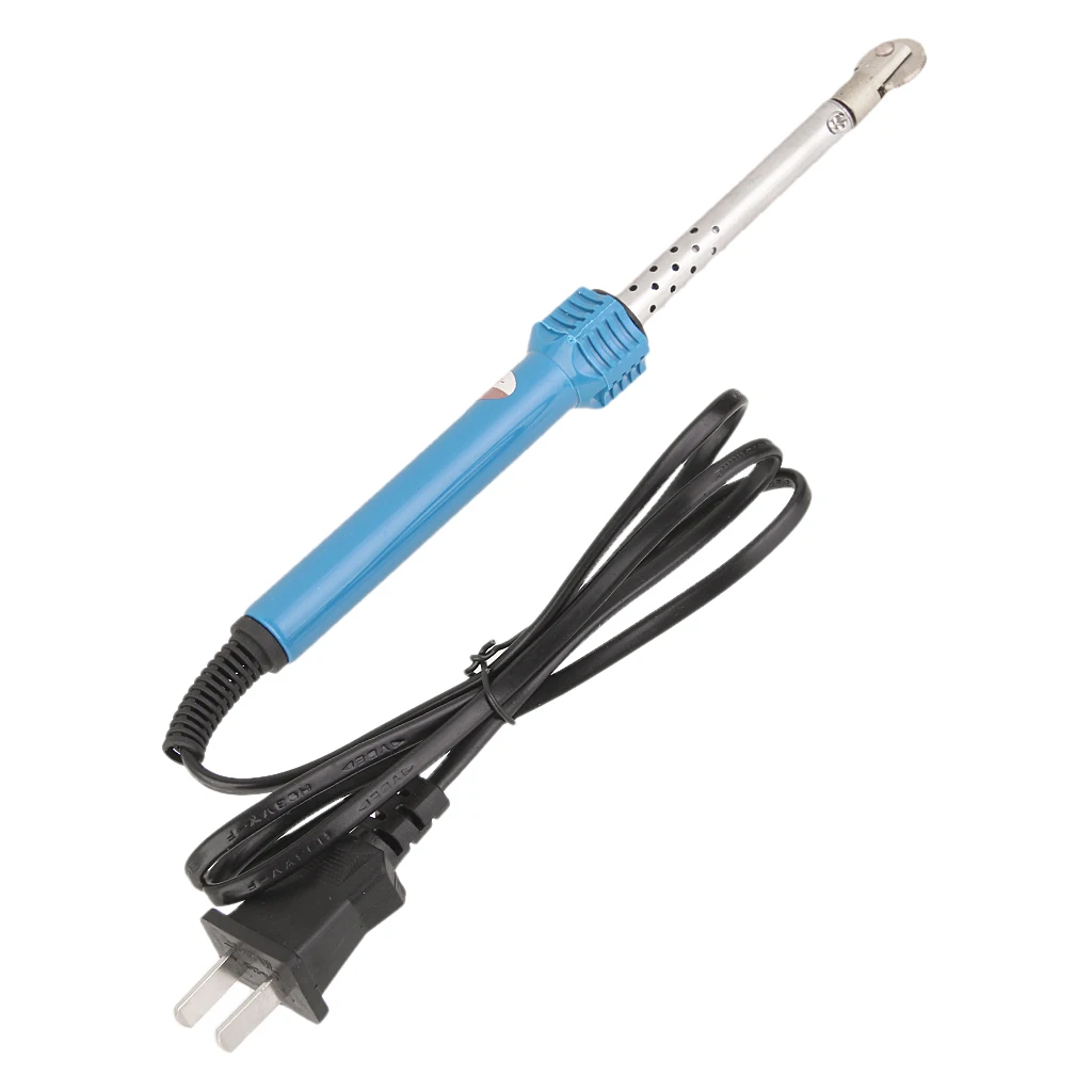 

US Plug Electric Soldering Iron Spur Wire Wheel Embed Embedder Beekeeping Tool