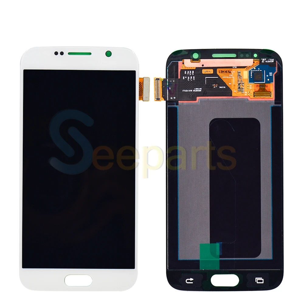 For Samsung galaxy S6 G920 LCD Display Touch Screen Digitizer G920i G920P G920f G920V G920A Replacement lcd | Мобильные телефоны и