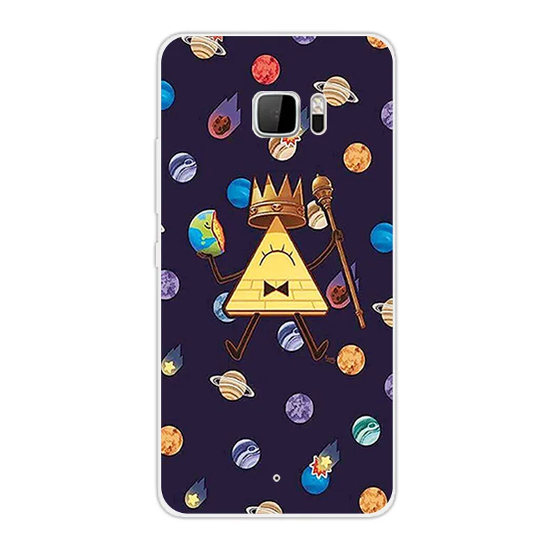 Ультратонкий силиконовый чехол для HTC U прозрачный из ТПУ 5 7 дюйма | Мобильные