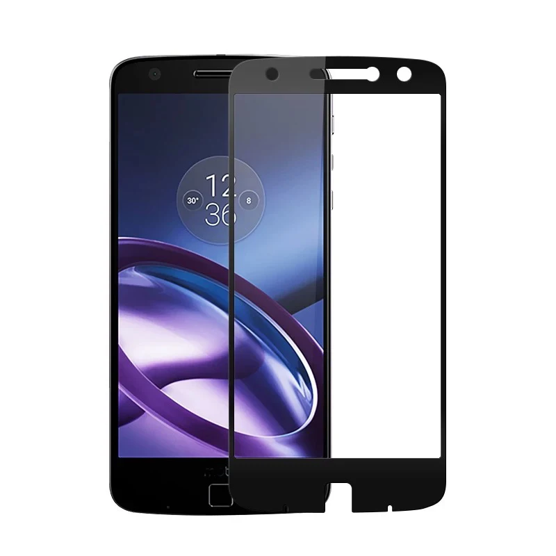 2.5D Закаленное стекло для Motorola Moto G5S C E4 защита экрана защитная пленка с полным