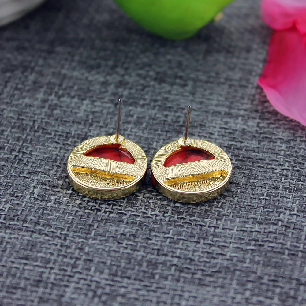 Женское Новое модное ожерелье Ms party круглое с подвеской из камня|pendant name|pendant