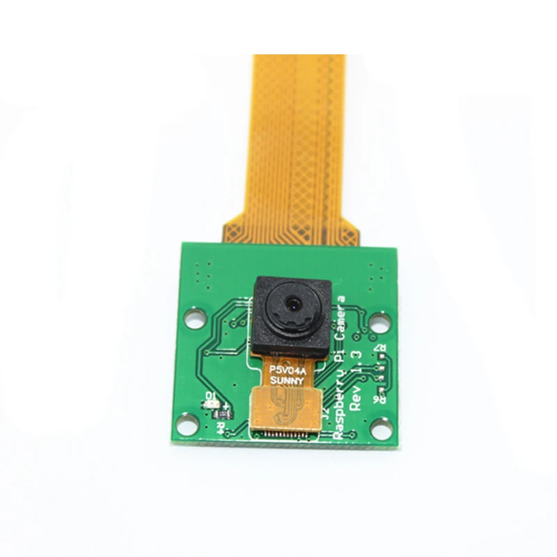 Интерфейс CSI OV5647 1080P видео 5MP Raspberry Pi Модуль камеры с гибким кабелем 16 см |
