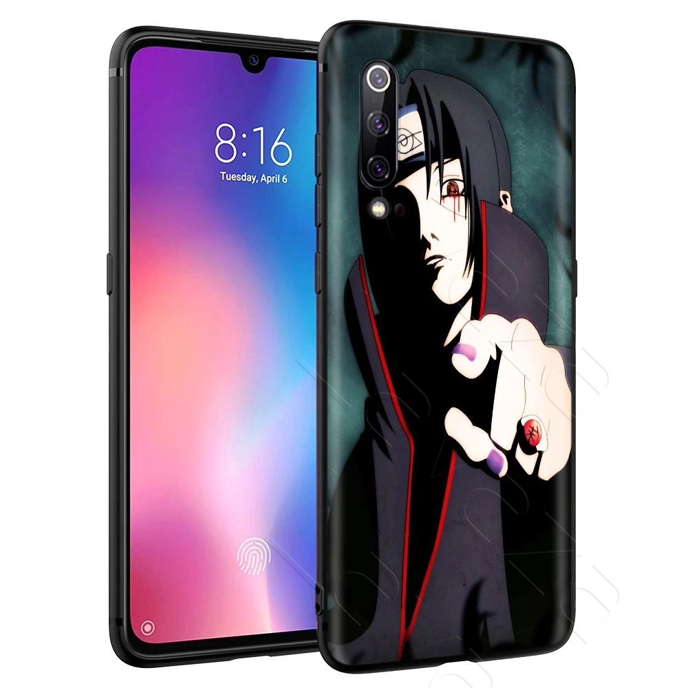 Lavaza Naruto Itachi Uchiha Japanese Case for Xiaomi Redmi Note 4A 4X 5 5A 6 6A 7 S2 Pro Go Prime Plus |