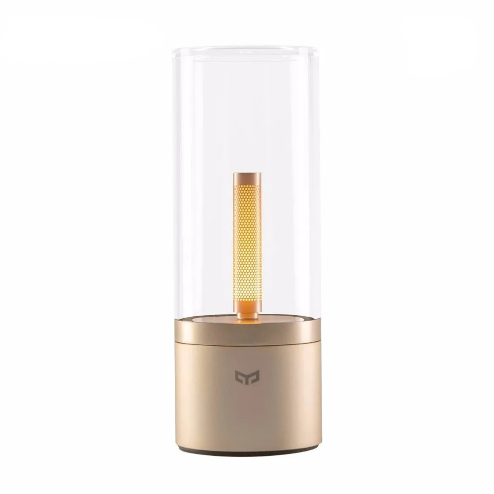 Xiaomi Mi jia Yee светильник Ambiance лампа винтажный умный Candela светодиодный светильник с регулируемой яркостью прикроватный ночной Светильник для Xiaomi Mi приложение для дома
