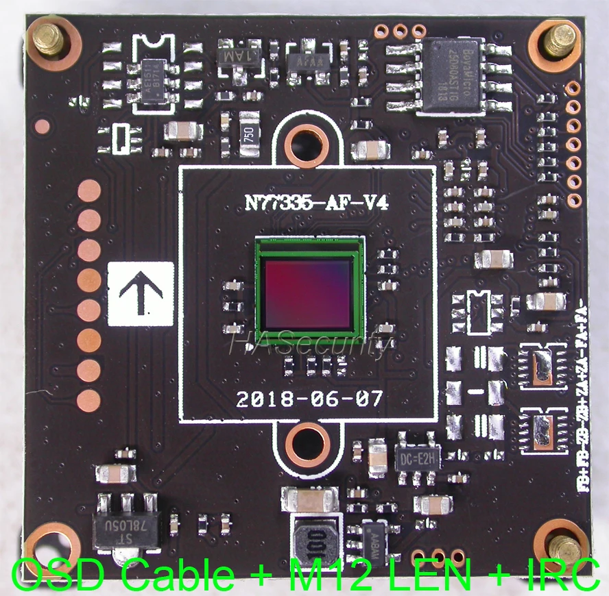 Датчик изображения STARVIS IMX335 CMOS AHD 5 МП 4 1/2 8 + модуль NVP2477 для камеры видеонаблюдения