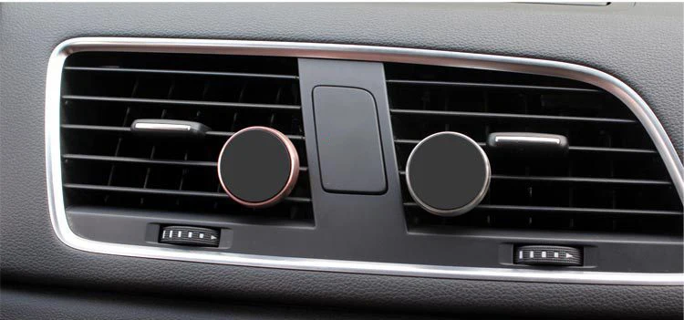 Универсальный автомобильный держатель MALUOKASA для iPhone 6 7 Air Vent Mount магнитный автомобильный держатель для телефона Подставка для samsung huawei Авто gps кронштейн авто держатель телефона крепление телефона