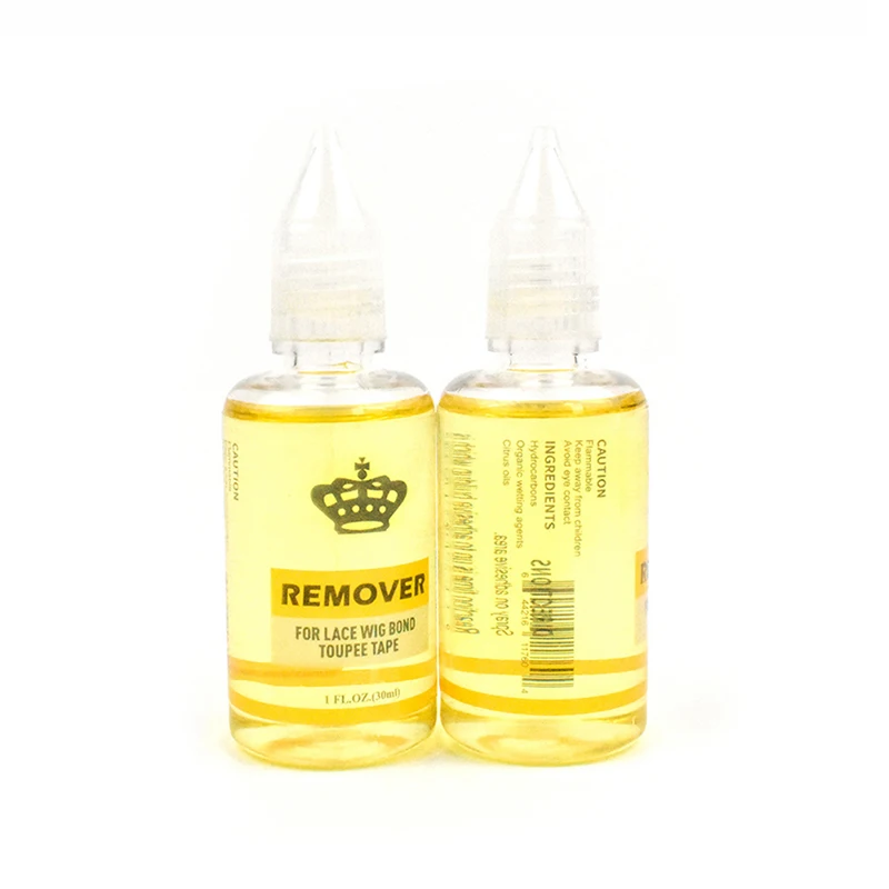 

30ml Remover For Lace Wig Bond And Toupee Tape Super Hair Bonding Glue Hair Extension Remover Professional Salon Hair Tools