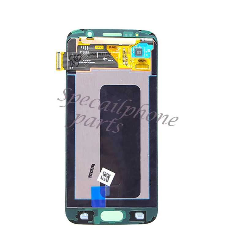 For Samsung Galaxy G920F G920FD G920i S6 lcd display touch screen digitizer Replacement with Frame | Мобильные телефоны и
