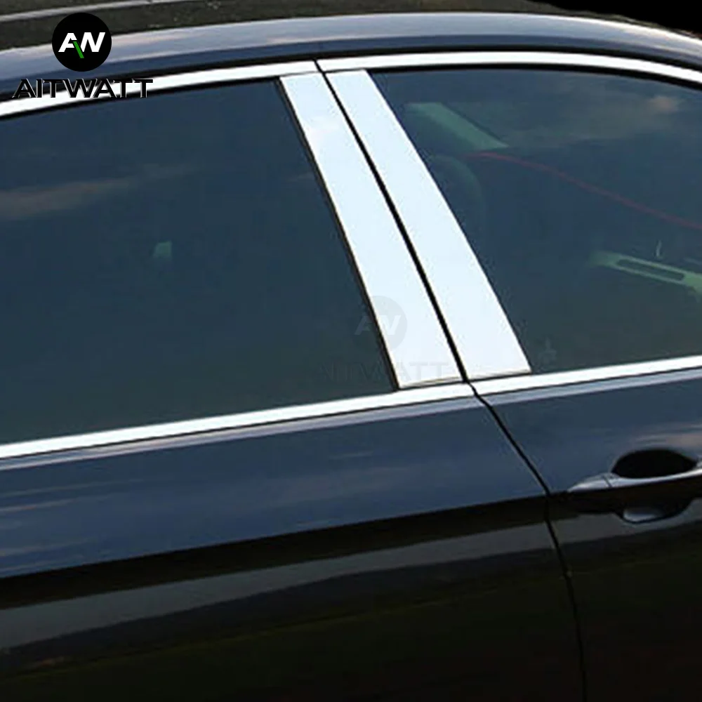 AITWATT подходят для Mazda 6 2009 2010 2011 2012 8 шт.|Хромирование| |