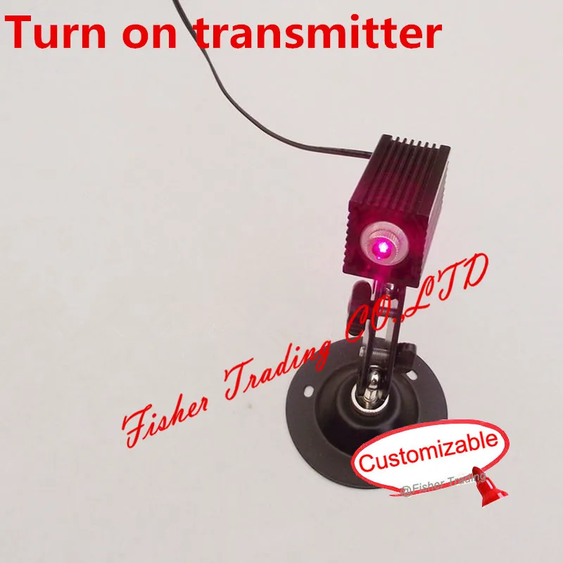 Лазерный передатчик реквизит лазерного луча для игр в комнаты бега|transmitter