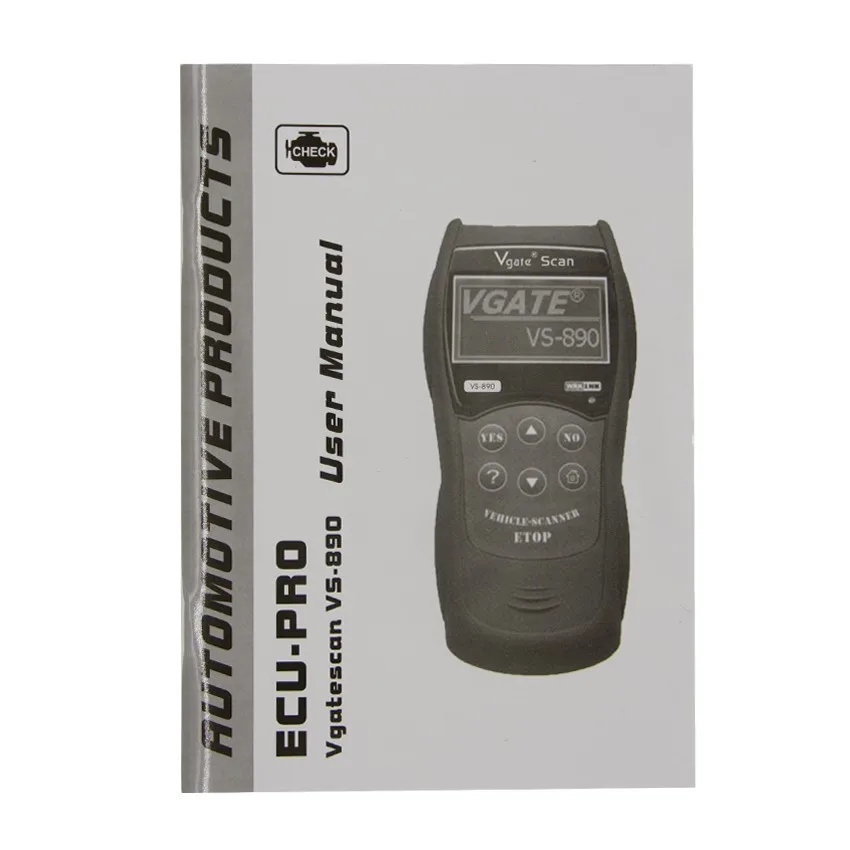 2021 OBD2 сканер Maxiscan Vgate VS890 OBD код неисправности двигателя считыватель анализатор ODB2