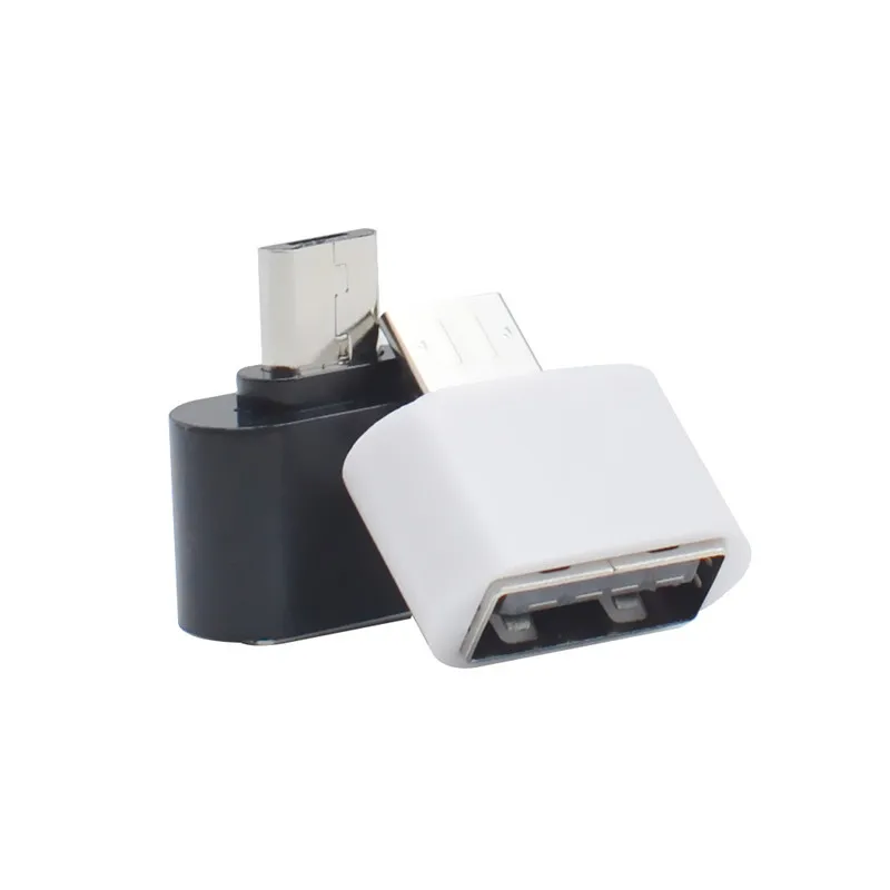 Цветной мини OTG кабель CatXaa USB адаптер Micro к конвертер для планшетного ПК Android Samsung