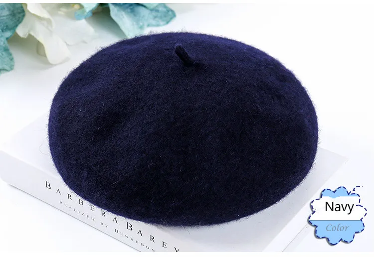 Зима, женские шапки-бини, зимние топы для женщин, шапка Gorros Hombre Invierno, шерстяная зимняя шапка для девочек, шапки-бини для мужчин - Цвет: black