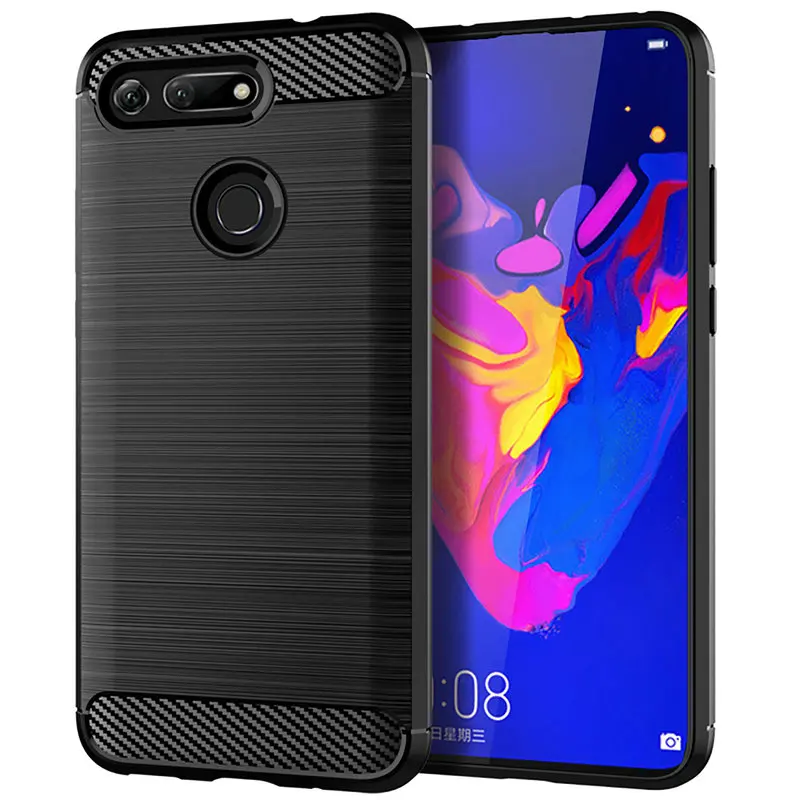 WIERSS Anti-fingerprint Phone Case Cover for Huawei Honor View 20 View20 V20 Slim Armor Fundas Capa&gt |