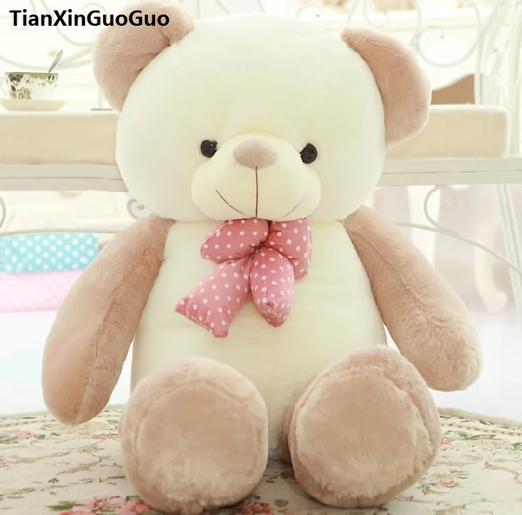 

stuffed toy lovely teddy bear about 60cm bear plush toy soft doll throw pillow birthday gift h1410