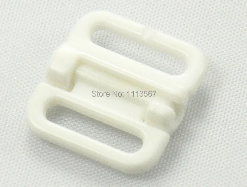 500 шт. крафт пластиковые белые прямоугольные ленты закрытие крюк и застежка талии