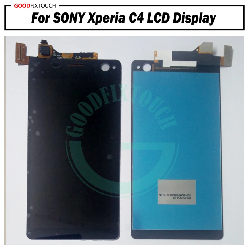 Для SONY Xperia C4 ЖК дисплей E5303 с сенсорным экраном дигитайзер сменный двойной E5353 E5363