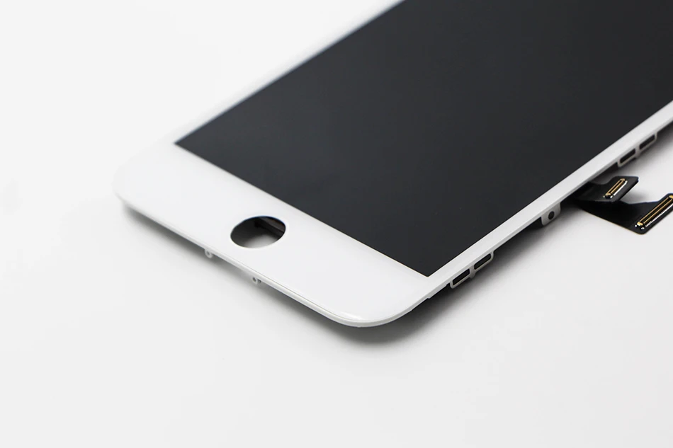 1 шт. ТМ качественный ЖК-дисплей для iphone 8 p дисплей сенсорный экран дигитайзер Замена полная сборка для iphone 8 plus ЖК-дисплей с чехол для телефона