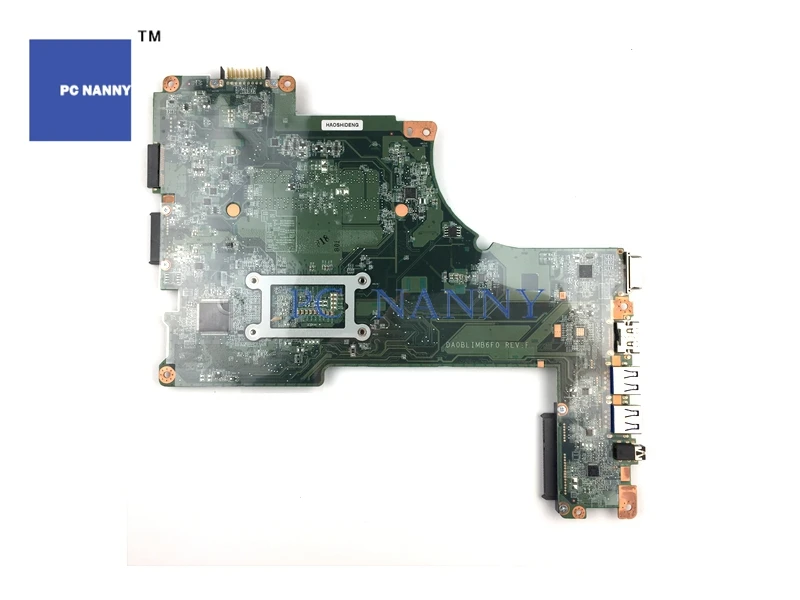 Материнская плата PCNANNY A000302740 DA0BLIMB6F0 для TOSHIBA Satellite L50 B L55 S50 S55 L50T материнская