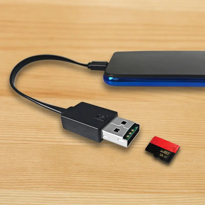 3в1 USB 2 0 Type C Micro SD TF кардридер адаптер кабель для передачи данных Xiaomi Mi 9 8 Samsung S10 S9 Note
