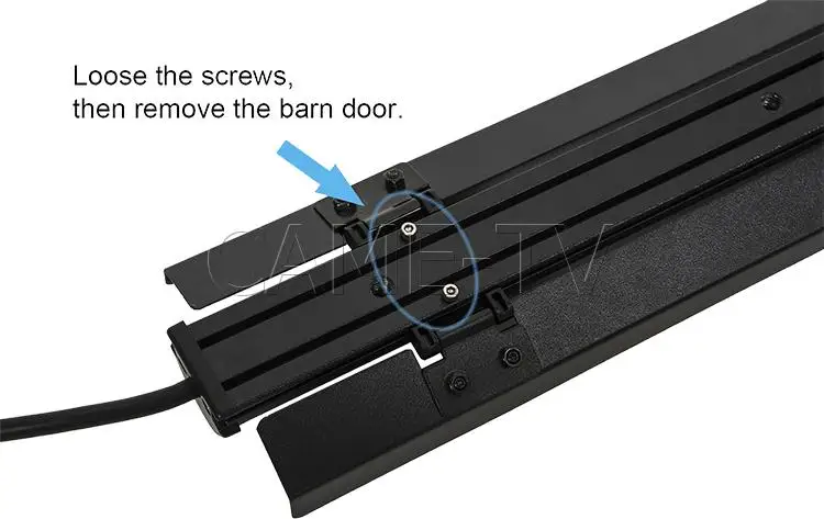 CAME-TV Boltzen light Andromeda 10 ватт тонкая трубка светодиодный видео свет Би-цвет(1FT-B