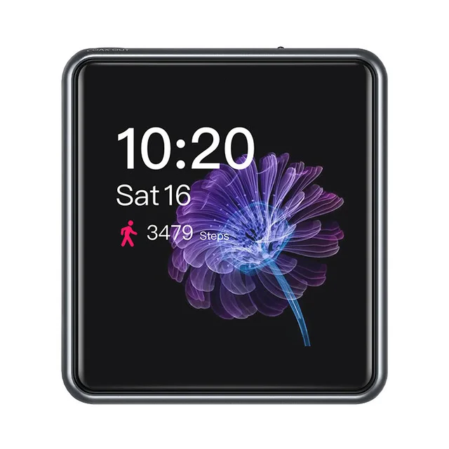 FiiO M5 Hi-Res Bluetooth HiFi музыкальный портативный MP3-плеер USB DAC на базе Android с aptX HD, опционально FiiO sk-m5a watchtrap для M5 - Цвет: Titanium color