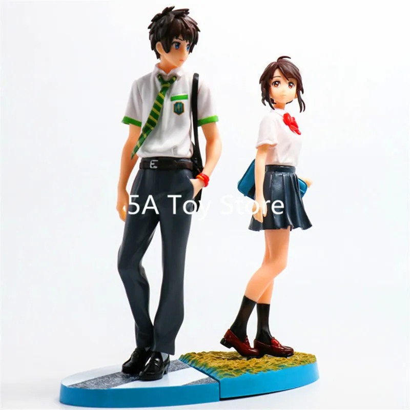 Экшн-фигурки из аниме Ваше имя Tachibana Taki &amp Miyamizu Mitsuha | Игрушки и хобби