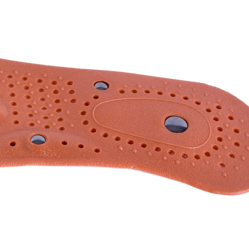 1 пара магнитотерапевтических магнитных массажных стелек для ног мужчин и женщин