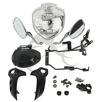 Комплект передних фар для мотоцикла фары в сборе YAMAHA FZ6 FZ6N 2004 2006 2005 2006| |