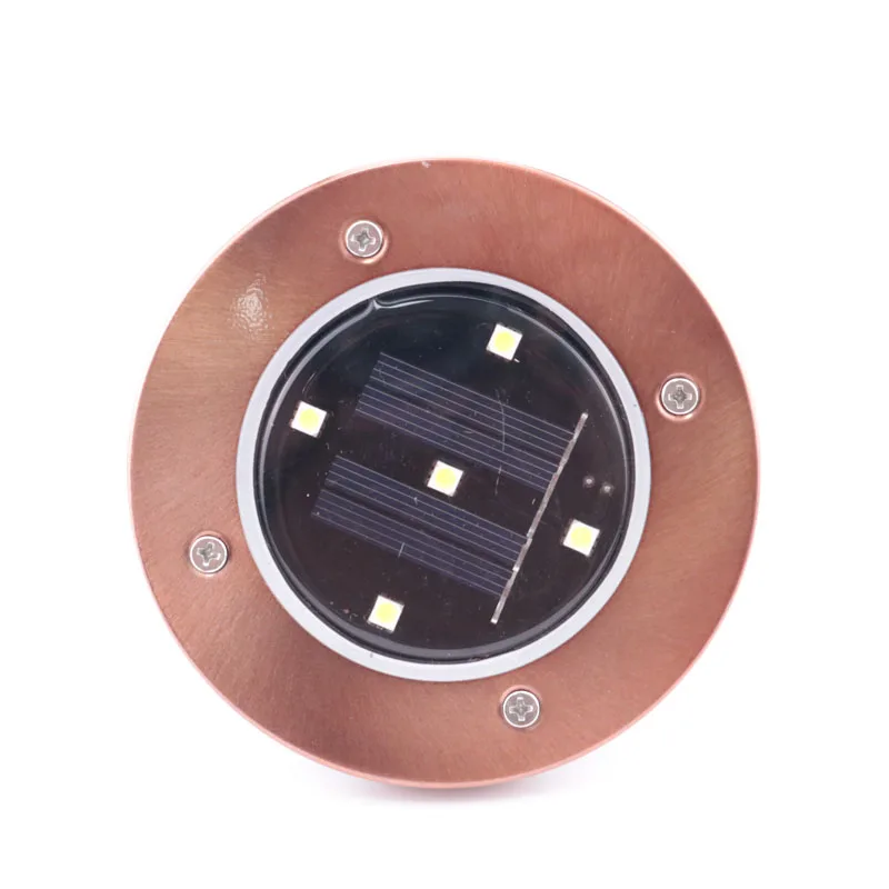 

8 LED 5led Solar Powered Garden Light Waterproof IP65 Warm white Cold white for Home Yard Driveway Pathway Underground Lamp 4PCS
