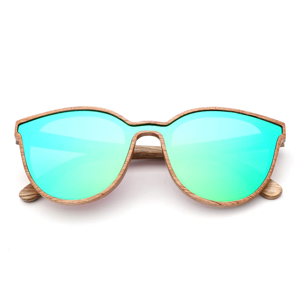 BerWer New Design Vintage Wood Sunglasses For Men Women Wooden bamboo Sun Glasses | Аксессуары для одежды