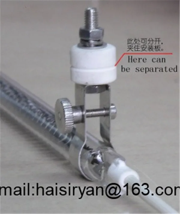 

China made stable ceramic infrared sauna heater tube for sauna