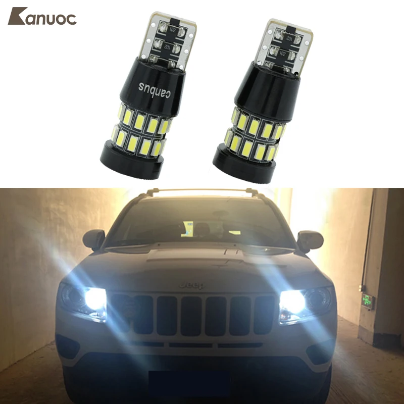 Сменная автомобисветодиодный Светодиодная лампа для Jeep Renegade Compass Patriot Cherokee Wrangler