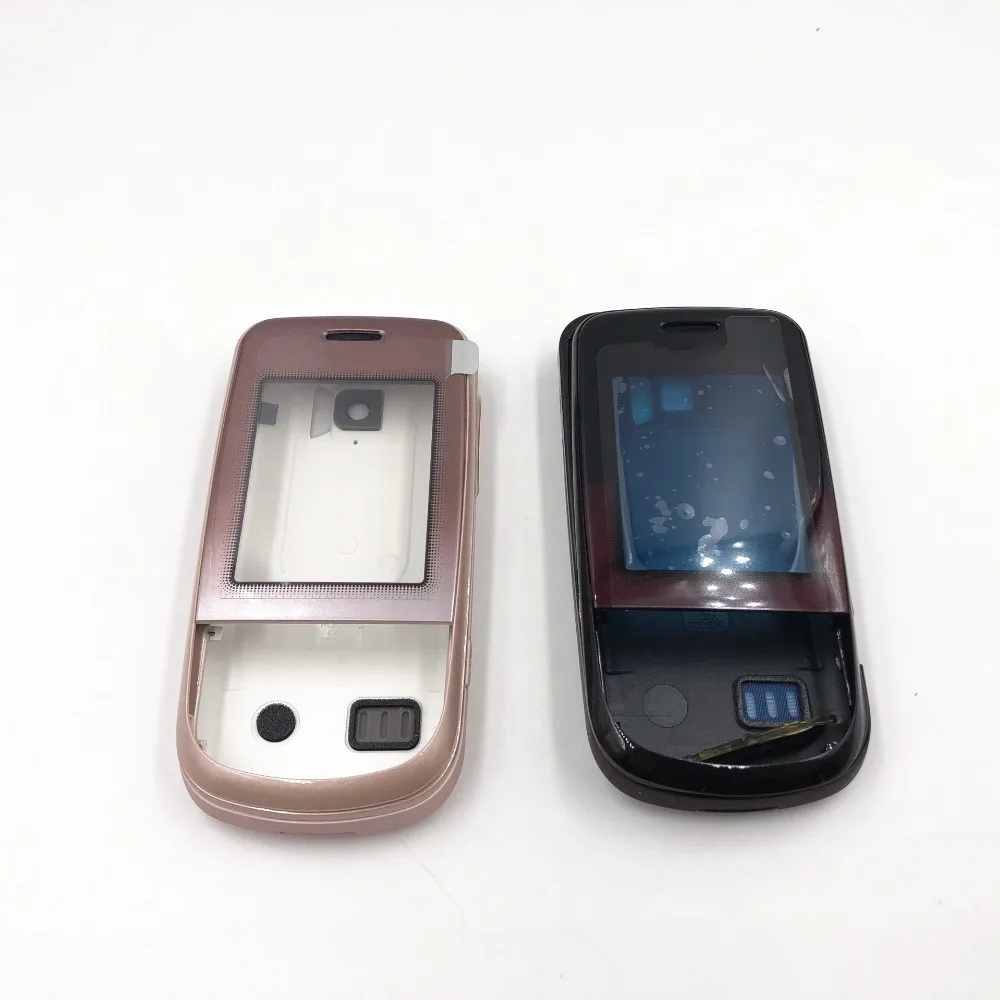 Новый Корпус Крышка батарейного отсека чехол для Nokia 3600S|Корпусы и рамки