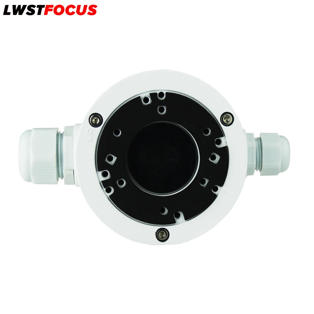 Белый алюминиевый сплав распределительная коробка IP CCTV Камера HD купол пуля