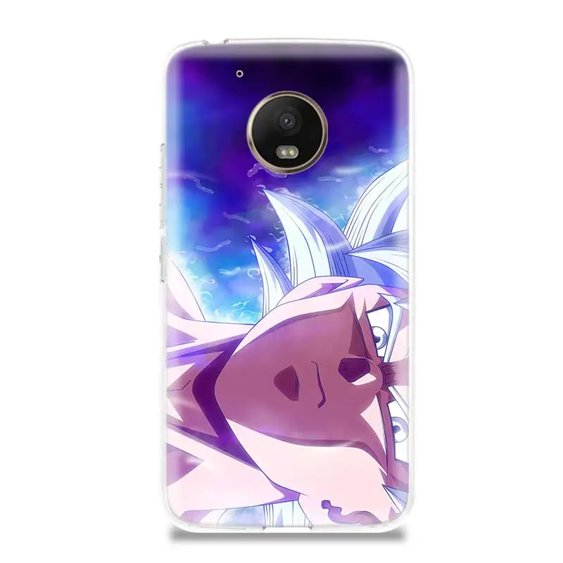 Dragon Ball Z трендовые аксессуары чехол для телефона Motorola Moto G7 G6 G5S G5 E4 плюс G4 E5 Play