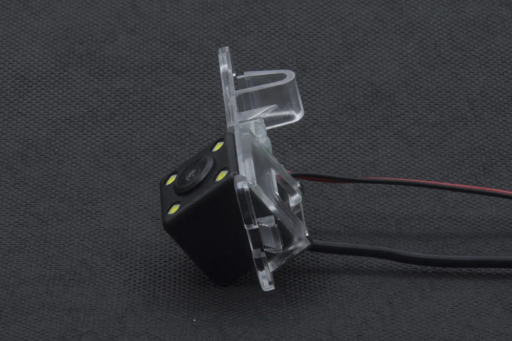 Водонепроницаемая CCD 4LED Автомобильная камера заднего вида резервная для