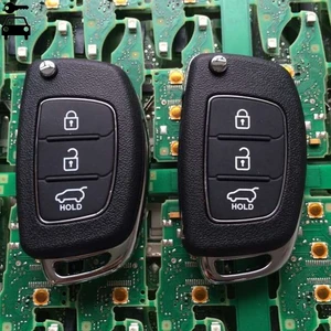 ФОБ с 3 кнопками 433 МГц и чипом ID70 для Hyundai IX25