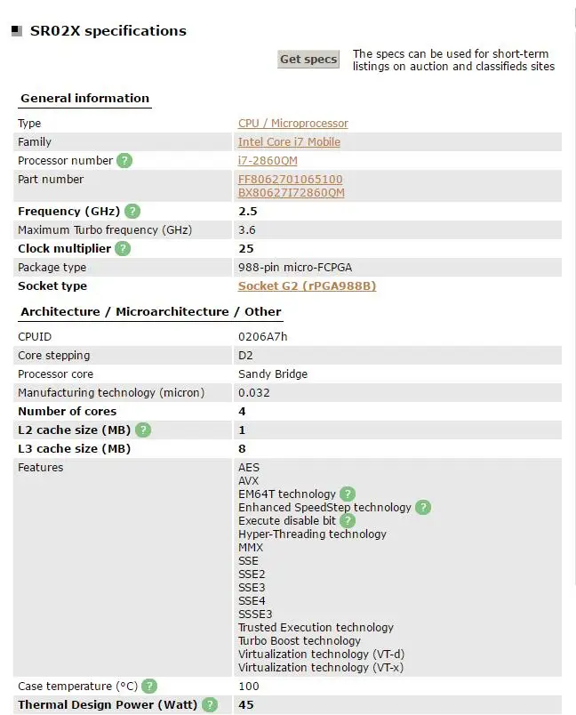 Intel Core 2 Duo T7400 Процессор SL9SE B2 ноутбук процессор PGA 478 Процессор работает должным образом