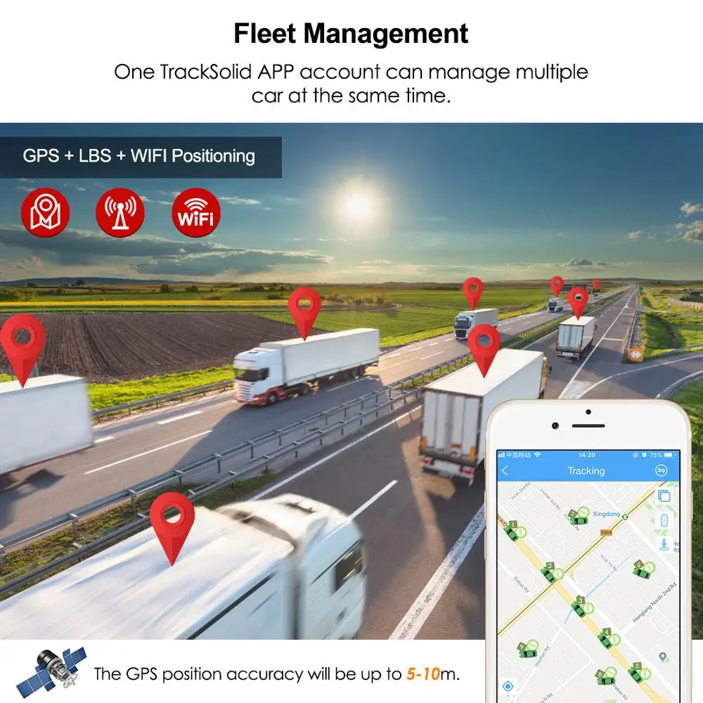 Актив GPS трекер локатор водонепроницаемый IP67 пульт дистанционного управления AT1