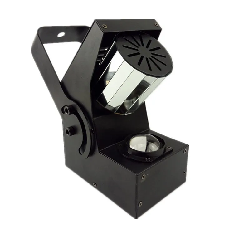 Лидер продаж миниатюрный светодиодный роликовый сканер сценическое освещение 10