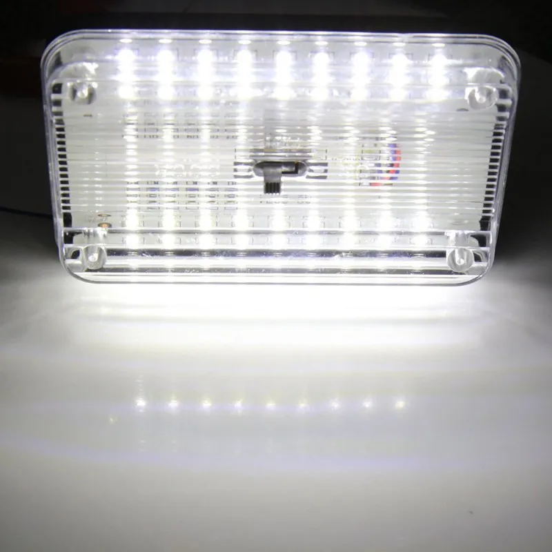 Авто 36leds автомобильный купол свет 36 SMD LED прямоугольный Потолочный светильник