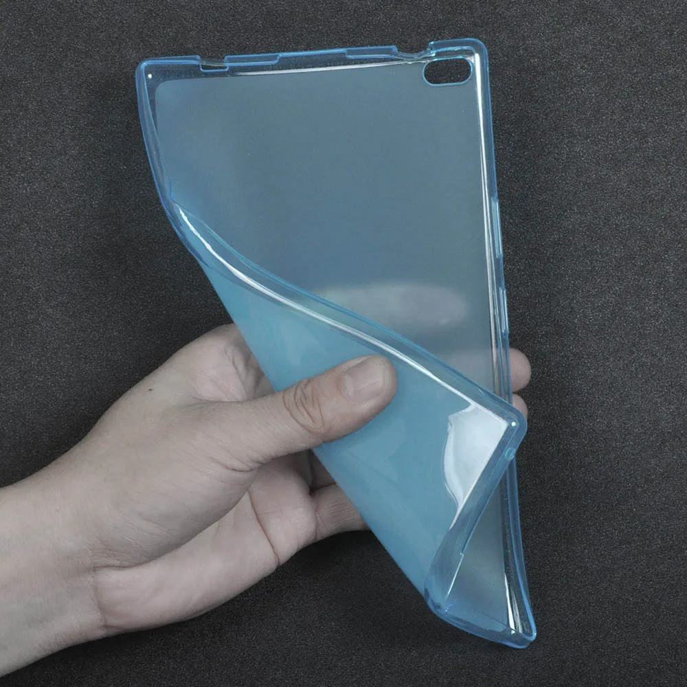 Чехол для планшета Lenovo Tab4 8 мягкий ТПУ чехол Tab 4 ТБ 8704N TB 8704F дюймов и сенсорная